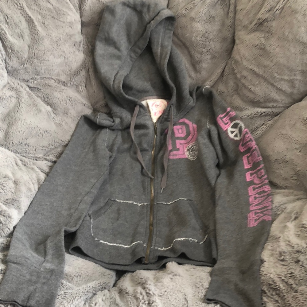 VS Pink hoodie